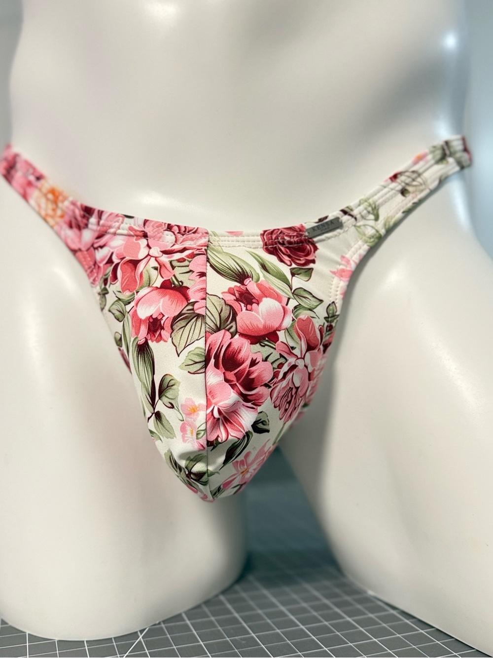 Men’s vintage Thong,Handmade Micro Bikini Underwear, Sexy Men’s Lingerie